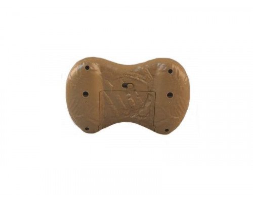 Радиоуправляемый динозавр SUNMIR Велоцираптор (желтый), звук, свет