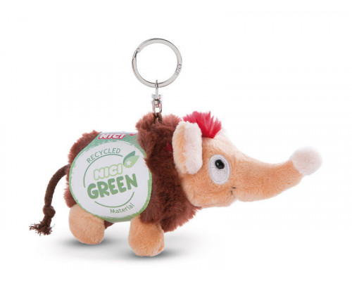 Мягкая игрушка NICI Мышка-слон Тайсон, брелок 10 см