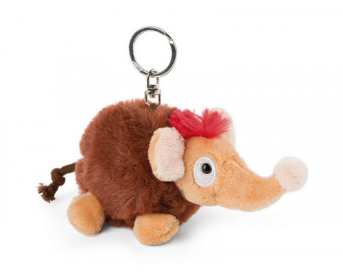 Мягкая игрушка NICI Мышка-слон Тайсон, брелок 10 см