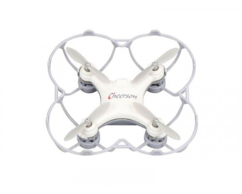 Р/У квадрокоптер Cheerson CX-10SE Mini RTF 2.4G (белый)