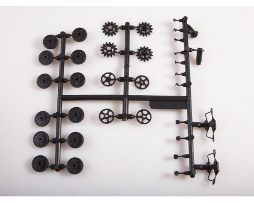 Сборная модель AVD Боевая машина пехоты БМП-1, 1/43