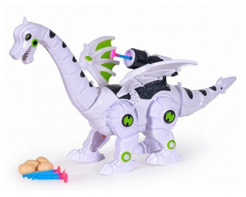 Робот CS toys Динозавр пар, звук, свет