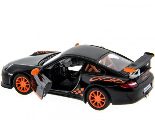 Машина Kinsmart 1:36 Porche 911 GT3 RS 2010 инерция (1/12шт.) б/к