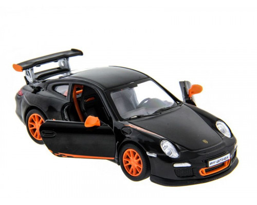 Машина Kinsmart 1:36 Porche 911 GT3 RS 2010 инерция (1/12шт.) б/к