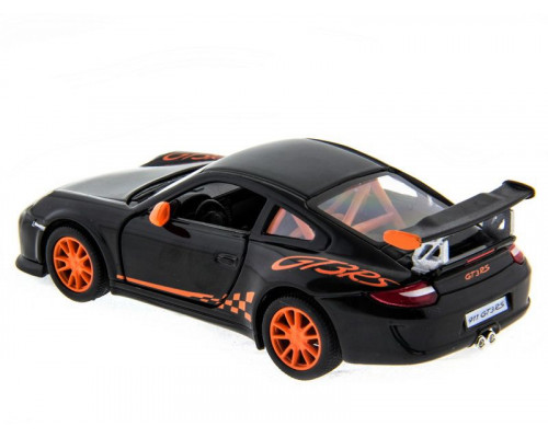 Машина Kinsmart 1:36 Porche 911 GT3 RS 2010 инерция (1/12шт.) б/к