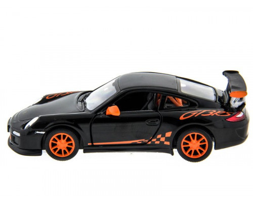 Машина Kinsmart 1:36 Porche 911 GT3 RS 2010 инерция (1/12шт.) б/к