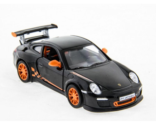 Машина Kinsmart 1:36 Porche 911 GT3 RS 2010 инерция (1/12шт.) б/к