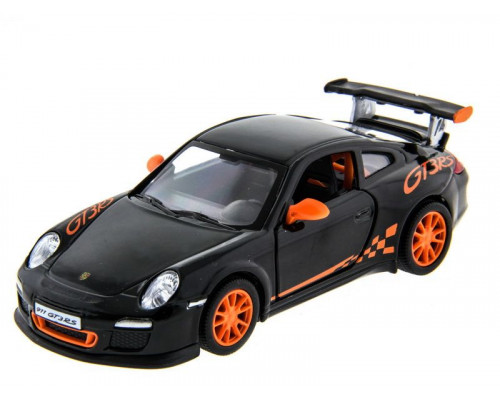 Машина Kinsmart 1:36 Porche 911 GT3 RS 2010 инерция (1/12шт.) б/к