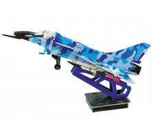 3D пазлы из пенокартона САМОЛЕТ J-10 (30 деталей)