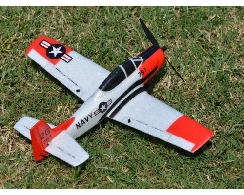 Радиоуправляемый самолет Volantex RC T28 400мм 2.4G 4ch LiPo RTF with Gyro