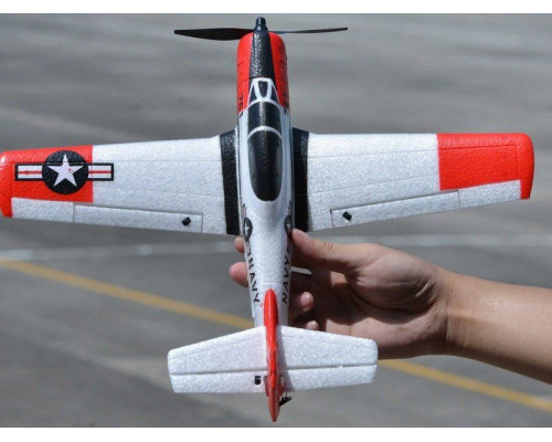 Радиоуправляемый самолет Volantex RC T28 400мм 2.4G 4ch LiPo RTF with Gyro