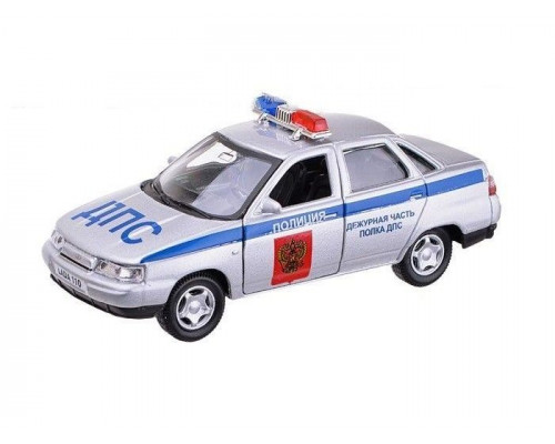 Машина Autotime LADA 110 полиция 1:36