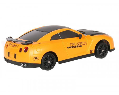 Р/У машина дрифт HB Nissan GT-R 4WD+акб 1/24