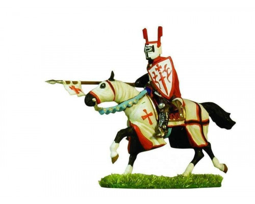 Сборные солдатики ZVEZDA Рыцари Ливонского ордена XII-XIV века