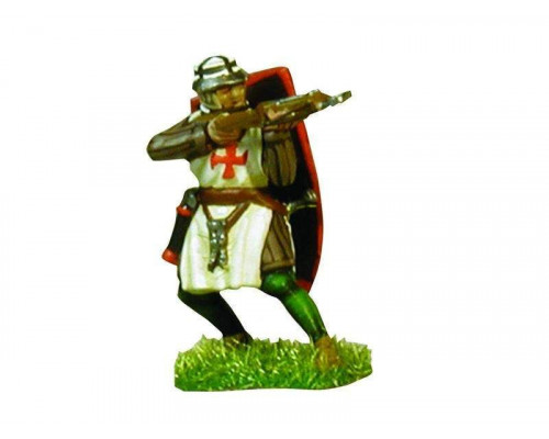 Сборные солдатики ZVEZDA Рыцари Ливонского ордена XII-XIV века