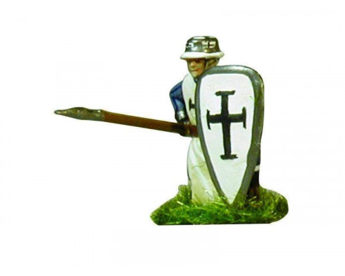 Сборные солдатики ZVEZDA Рыцари Ливонского ордена XII-XIV века