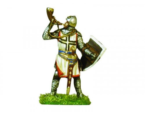 Сборные солдатики ZVEZDA Рыцари Ливонского ордена XII-XIV века