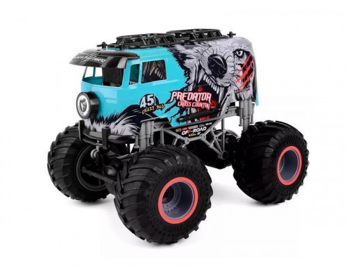 Р/У машина CRAZON 333-19161B Монстр Бас +акб 1/16