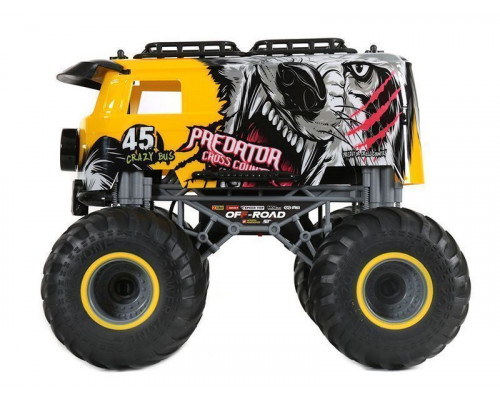 Р/У машина CRAZON 333-19161B Монстр Бас +акб 1/16