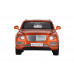 Машина АВТОПАНОРАМА Bentley Bentayga, оранжевый, 1/34, свет, звук, инерция, в/к 17,5*13,5*9 см