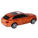 Машина АВТОПАНОРАМА Bentley Bentayga, оранжевый, 1/34, свет, звук, инерция, в/к 17,5*13,5*9 см