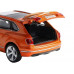Машина АВТОПАНОРАМА Bentley Bentayga, оранжевый, 1/34, свет, звук, инерция, в/к 17,5*13,5*9 см
