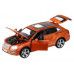 Машина АВТОПАНОРАМА Bentley Bentayga, оранжевый, 1/34, свет, звук, инерция, в/к 17,5*13,5*9 см