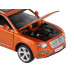 Машина АВТОПАНОРАМА Bentley Bentayga, оранжевый, 1/34, свет, звук, инерция, в/к 17,5*13,5*9 см