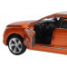 Машина АВТОПАНОРАМА Bentley Bentayga, оранжевый, 1/34, свет, звук, инерция, в/к 17,5*13,5*9 см