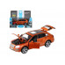 Машина АВТОПАНОРАМА Bentley Bentayga, оранжевый, 1/34, свет, звук, инерция, в/к 17,5*13,5*9 см