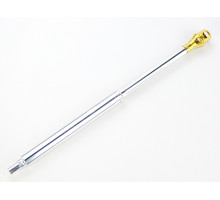 Ствол пушки с дульным тормозом (металл) для танка Tiger