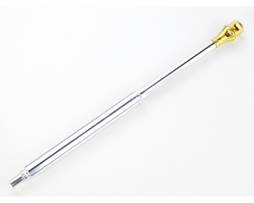 Ствол пушки с дульным тормозом (металл) для танка Tiger