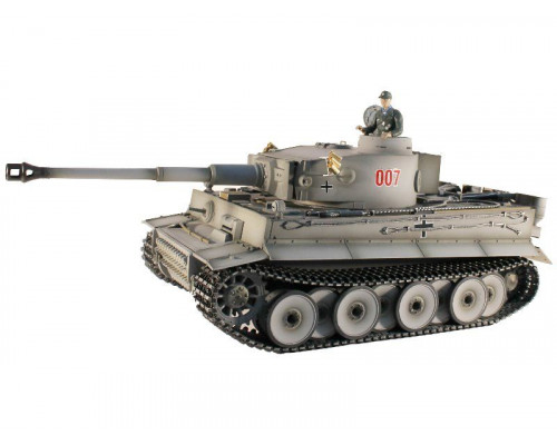 P/У танк Taigen 1/16 Tiger 1 (Германия, ранняя версия) HC 2.4G RTR серый
