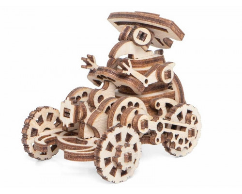 Деревянный конструктор Lemmo Робот Чакки, 43 детали