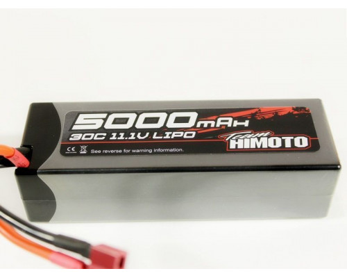 Аккумулятор Li-Po Himoto 5000mAh, 11,1V, 30C, T‐plug