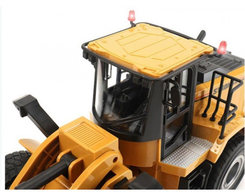 Радиоуправляемый бульдозер HUI NA TOYS 2.4G 9CH 1/24 RTR