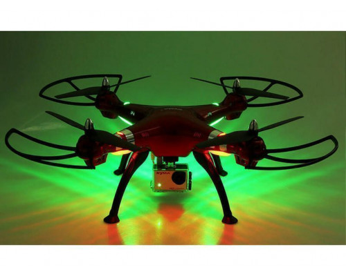 Р/У квадрокоптер Syma X8HG с HD камерой 8Мп 2.4G RTF, барометр