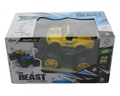 Р/У внедорожник Monster Truck Pickup Mars в ассортименте 1/14 + свет + звук
