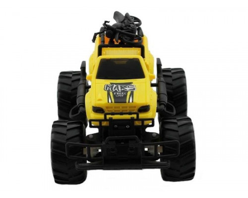 Р/У внедорожник Monster Truck Pickup Mars в ассортименте 1/14 + свет + звук