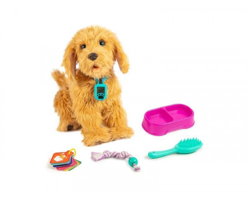 Интерактивная мягкая игрушка собака-робот Skyrocket Лабрадудель Моджи