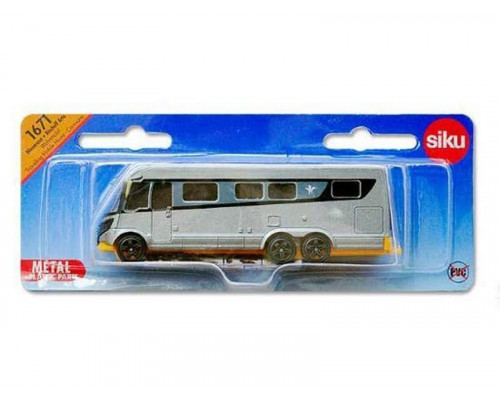 Машинка Siku 1671 Дом на колесах Niesmann & Bischoff 1/87