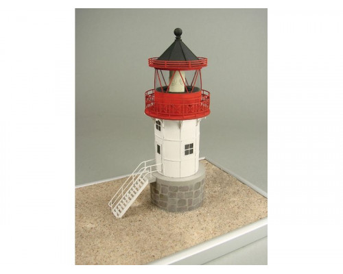 Сборная картонная модель Shipyard маяк Lighthouse Gellen (№39), 1/72