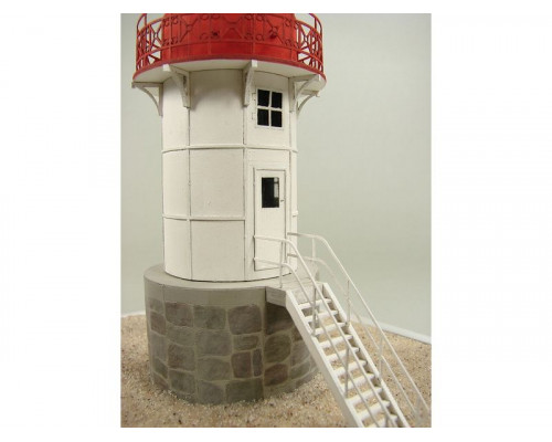 Сборная картонная модель Shipyard маяк Lighthouse Gellen (№39), 1/72