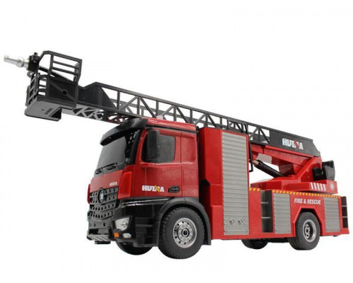 Радиоуправляемая пожарная машина-лестница HUI NA TOYS 2.4G 22CH 1/14 RTR