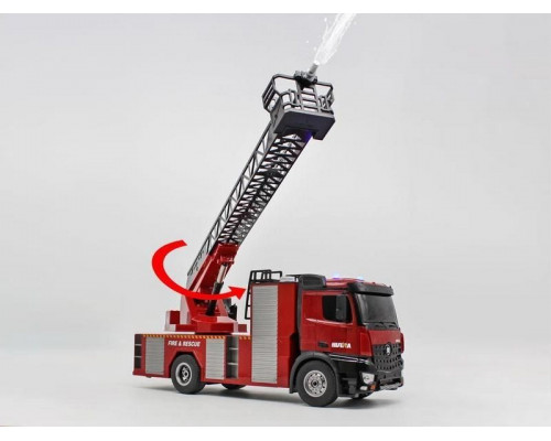 Радиоуправляемая пожарная машина-лестница HUI NA TOYS 2.4G 22CH 1/14 RTR
