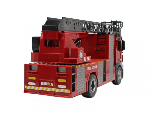 Радиоуправляемая пожарная машина-лестница HUI NA TOYS 2.4G 22CH 1/14 RTR