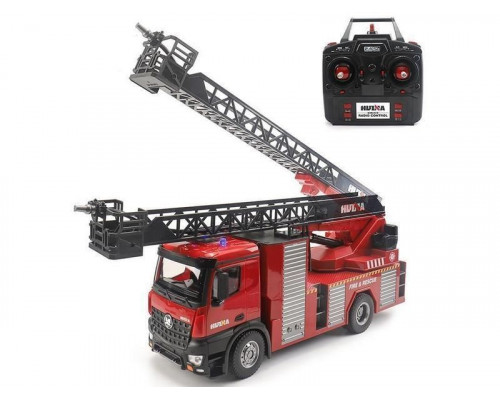 Радиоуправляемая пожарная машина-лестница HUI NA TOYS 2.4G 22CH 1/14 RTR
