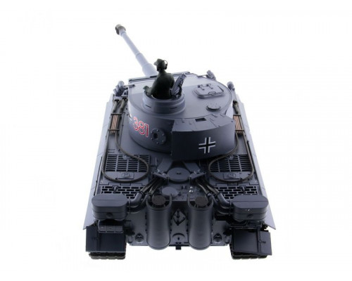 Радиоуправляемый танк Heng Long Tiger I Upgrade V7.0  2.4G 1/16 RTR