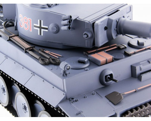 Радиоуправляемый танк Heng Long Tiger I Upgrade V7.0  2.4G 1/16 RTR