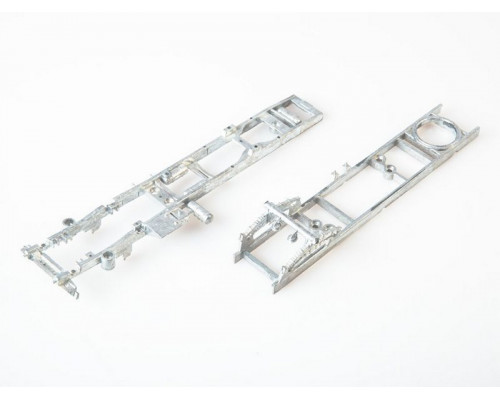 Сборная модель AVD КАМАЗ-5320 с прицепом ГКБ-8350, 1/43